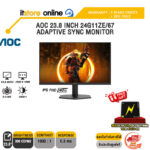 AOC 23.8 INCH 24G11ZE/67 ADAPTIVE SYNC MONITOR (IPS FHD 240Hz)/ประกัน 3 Years Onsite + BKK ONLY/BY ITSTORE-ONLINE