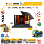 [ผ่อน 0% 10 ด.]MSI KATANA 15 HX B14WGK-417TH /i9-14900HX/ประกัน 2 Years/BY ITSTORE-ONLINE