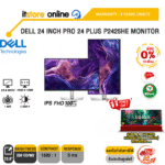 [ผ่อน 0% 10 ด.]DELL 24 INCH PRO 24 PLUS P2425HE MONITOR (IPS FHD/100Hz) /ประกัน 3 Years Onsite/ITSTORE-ONLINE