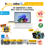 [ผ่อน 0% 10 ด.]HP OMNIBOOK 7 AERO NEXT GEN AI 13-BG1076AU /Ryzen AI 5/ประกัน 3 Years Onsite/BY ITSTORE-ONLINE