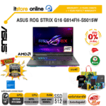 [ผ่อน 0% 10 ด.]ASUS ROG STRIX G16 G614FH-S5015W /R9 9955HX/ประกัน 3 Years Onsite + 1 Year Perfect warranty/BY ITSTORE-ONLINE