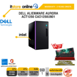 DELL ALIENWARE AURORA ACT1250 CAD1250U901 /Ultra 9 (285K)/ประกัน 3 Years Onsite/BY ITSTORE-ONLINE