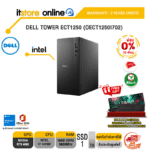 [ผ่อน 0% 10 ด.]DELL TOWER ECT1250 (OECT1250I702) /i7 14700F/ประกัน 3 Years Onsite/BY ITSTORE-ONLINE