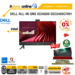 [ผ่อน 0% 10 ด.]DELL ALL-IN-ONE EC24250 OEC2425C7001 /Core 7-150U/ประกัน 3 Years Onsite/BY ITSTORE-ONLINE