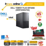 [ผ่อน 0% 10 ด.] DELL TOWER PLUS EBT2250 (OEBT2250U702) /Ultra 7 265 /ประกัน 3 Years Support Onsite Service/BY ITSTORE-ONLINE
