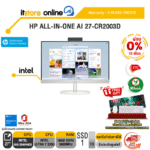 [ผ่อน 0% 10 ด.]HP ALL-IN-ONE AI 27-CR2003D /Ultra 7 255U/ประกัน 3 Years Onsite/BY ITSTORE-ONLINE