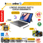 [ผ่อน 0% 10 ด.]LENOVO IDEAPAD DUET 5 12IRU8 83B3008ATA /i7-1355U /ประกัน 2 Years Premium Care -Idea Tablet PREM(ESS)/BY ITSTORE-ONLINE