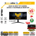 [ผ่อน 0% 10 ด.]ASUS 34-INCH TUF GAMING SERIES 5 VG34WQML5A MONITOR (VA WQHD 250Hz)/ประกัน 3 Years/BY ITSTORE-ONLINE