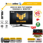 [ผ่อน 0% 10 ด.]ASUS 32 INCH TUF GAMING VG32AQA1A  MONITOR (VA QHD 170Hz)/ประกัน 3 Years/BY ITSTORE-ONLINE