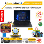 [ผ่อน 0% 10 ด.]LENOVO THINKPAD E16 GEN 3 21TF005QTH /Core 5 210H/ประกัน 3 Years Premium Care/BY ITSTORE-ONLINE