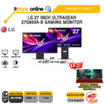 [ผ่อน 0% 10 ด.] LG 27 INCH ULTRAGEAR 27G850A-B GAMING MONITOR (IPS 4k/240Hz) /ประกัน 3 Years/BY ITSTORE-ONLINE
