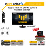 ASUS 27-INCH TUF GAMING SERIES 5 VG279Q5R MONITOR (IPS FHD 200Hz)/ประกัน 3 Years/BY ITSTORE-ONLINE