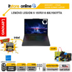 LENOVO LEGION 5 15IRX10 83LY007FTA /i7-14700HX/ประกัน 3 YEARS Legion Ultimate Support/BY ITSTORE ONLINE