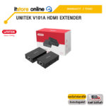 UNITEK V101A HDMI EXTENDER /ประกัน 2 Years/BY ITSTORE-ONLINE