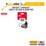UNITEK Y-A025CGY USB-C TO USB-A ADAPTER /ประกัน 2 Years/BY ITSTORE-ONLINE