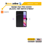 REDMI PAD PRO COVER (BLACK) XMI-6941812790557/BY ITSTORE-ONLINE