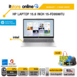 HP LAPTOP 15.6 INCH 15-FD0599TU /i5-1334U/ประกัน 2 Years Onsite/BY ITSTORE-ONLINE
