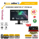 [ผ่อน 0% 10 ด.]VIEWSONIC MONITOR 27" VP2788-5K (IPS 5K 60Hz)/ประกัน 3 Years/BY ITSTORE-ONLINE