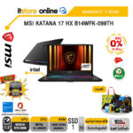 [ผ่อน 0% 10 ด.]MSI KATANA 17 HX B14WFK-099TH /i9-14900HX/ประกัน 2 Years/BY ITSTORE-ONLINE