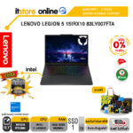[ผ่อน 0% 10 ด.]LENOVO LEGION 5 15IRX10 83LY007FTA /i7-14700HX/ประกัน 3 YEARS Legion Ultimate Support/BY ITSTORE ONLINE