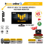 [ผ่อน 0% 6 ด.]ASUS 27-INCH TUF GAMING SERIES 5 VG279Q5R MONITOR (IPS FHD 200Hz)/ประกัน 3 Years/BY ITSTORE-ONLINE