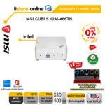 [ผ่อน 0% 10 ด.]MSI CUBI 5 12M-466TH /i7-1255U/ประกัน 3 Years Onsite/BY ITSTORE-ONLINE