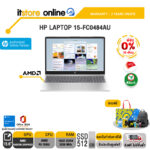 [ผ่อน 0% 10 ด.]HP LAPTOP 15-FC0484AU /R5 7520U/ประกัน 3 Years Onsite/BY ITSTORE-ONLINE