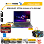 ASUS ROG STRIX G16 G614FH-S5015W /R9 9955HX/ประกัน 3 Years Onsite + 1 Year Perfect warranty/BY ITSTORE-ONLINE