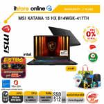 [ผ่อน 0% 10 ด.]MSI KATANA 17 HX B14WGK-201TH /i9-14900HX/ประกัน 2 Years/BY ITSTORE-ONLINE