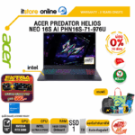 [ผ่อน 0% 10 ด.]ACER PREDATOR HELIOS NEO 16S AI PHN16S-71-976U /Ultra 9-275HX/ประกัน  3 Years Onsite/ITSTORE-ONLINE