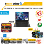 [ผ่อน 0% 10 ด.]HP OMEN 16 INCH GAMING LAPTOP 16-AP0159AX / R9 8940HX/ประกัน  3 Years Onsite/BY ITSTORE-ONLINE