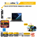ASUS EXPERTBOOK B3605CCA-MB0160X /Ultra 5 225H/ประกัน 3 Years Onsite +  1 Year Perfect Warranty/BY ITSTORE-ONLINE