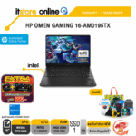 HP OMEN GAMING 16-AM0195TX / i7-14650HX/ประกัน 3 Years Onsite/ITSTORE-ONLINE
