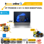 HP PROBOOK 4 G1I 16 INCH BX8D4PT#AKL /Ultra 5 225U/ประกัน 3 Years Onsite/ITSTORE-ONLINE