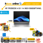 HP PROBOOK 4 G1I 14 INCH BX8D6PT#AKL /Ultra 7 255H/ประกัน 3 Years Onsite/ ITSTORE-ONLINE