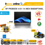 [ผ่อน 0% 10 ด.]HP PROBOOK 4 G1I 14 INCH BX8D6PT#AKL /Ultra 7 255H/ประกัน 3 Years Onsite/ ITSTORE-ONLINE