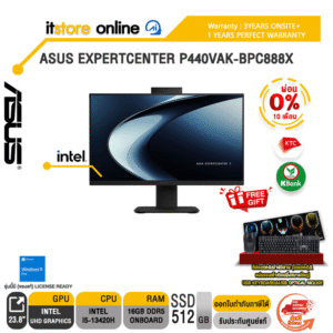 [ผ่อน 0% 10 ด.]ASUS EXPERTCENTER P440VAK-BPC888X /i5-13420H/ประกัน 3 Years Onsite + 1 Year Perfect Warranty/ITSTORE-ONLINE