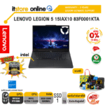 [ผ่อน 0% 10 ด.]LENOVO LEGION 5 15IAX10 83F0001KTA /Ultra 7 255HX /ประกัน 3 Years Legion Ultimate Support -IPMAIN (ESS)/BY ITSTORE-ONLINE