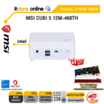 MSI CUBI 5 12M-468TH /i3-1215U /ประกัน 3 Years ONSITE/BY ITSTORE-ONLINE