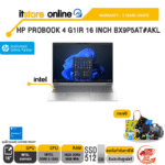 HP PROBOOK 4 G1IR 16 INCH BX9P5AT#AKL /Core 5 120U/ประกัน 3 Years Onsite/ITSTORE-ONLINE