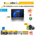 [ผ่อน 0% 10 ด.]HP PROBOOK 4 G1IR 16 INCH BX9P5AT#AKL /Core 5 120U/ประกัน 3 Years Onsite/ITSTORE-ONLINE