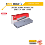 UNITEK V306A HDMI KVM SWITCH 4 IN 1 OUT /ประกัน 2 Years/BY ITSTORE-ONLINE