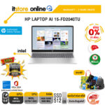 [ผ่อน 0% 10 ด.]HP LAPTOP AI 15-FD2040TU /Ultra 7 255U/ประกัน 3 Years Onsite/BY ITSTORE-ONLINE