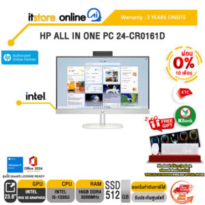 [ผ่อน 0% 10 ด.]HP ALL IN ONE PC 24-CR0161D /i5-1335U/ประกัน 3 Year Onsite/BY ITSTORE-ONLINE