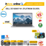 [ผ่อน 0% 10 ด.]DELL DC15250I7161 (PLATINUM SILVER) /i7-1355U/ประกัน 2 Years Onsite/BY ITSTORE-ONLINE