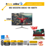 MSI MODERN AM242 1M-1836TH /Core 5 120U/ประกัน 3 Years ONSITE/BY ITSTORE ONLINE