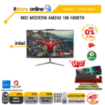 [ผ่อน 0% 10 ด.]MSI MODERN AM242 1M-1836TH /Core 5 120U/ประกัน 3 Years ONSITE/BY ITSTORE ONLINE