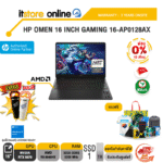[ผ่อน 0% 10 ด.]HP OMEN 16 INCH GAMING LAPTOP 16-AM0053TX / i9-14900HX/ประกัน 3 Years Onsite/ITSTORE-ONLINE