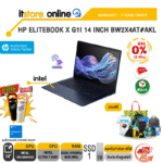 [ผ่อน 0% 10 ด.]HP ELITEBOOK X G1I 14 INCH BW2X4AT#AKL /Ultra 7 258V/ประกัน 3 Years Onsite/ITSTORE-ONLINE