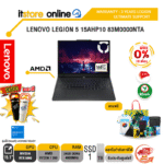 [ผ่อน 0% 10 ด.]LENOVO LEGION 5 15AHP10 83M0000NTA /R7 260/ประกัน 3 Years Legion Ultimate Support/BY ITSTORE-ONLINE